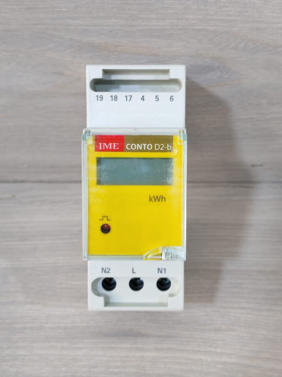 IME CE21175A0 IME CE21175A0 CONTO D2-B MONOFASE 5(36)A 230-240V 2