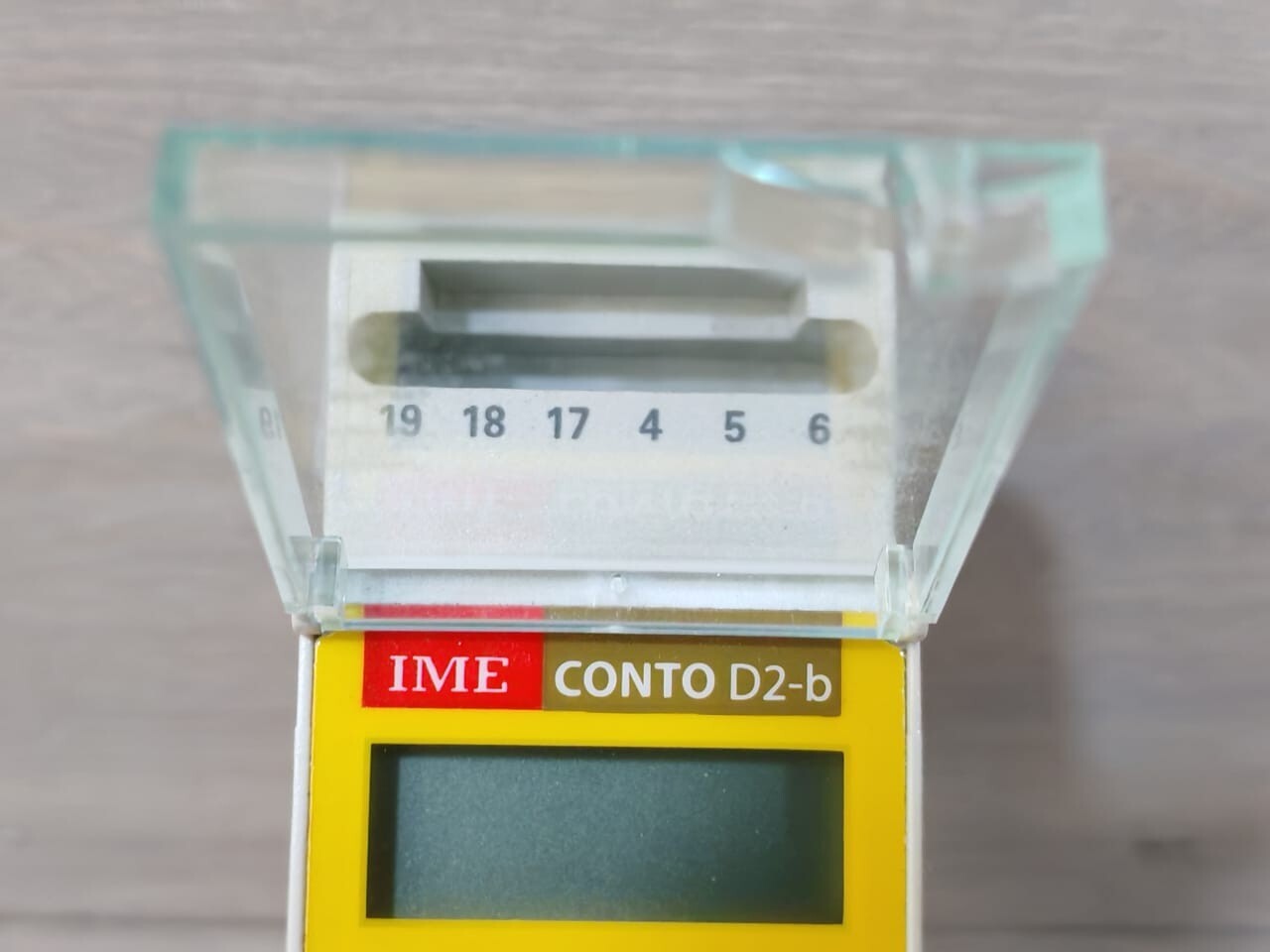 IME CE21175A0 IME CE21175A0 CONTO D2-B MONOFASE 5(36)A 230-240V 3