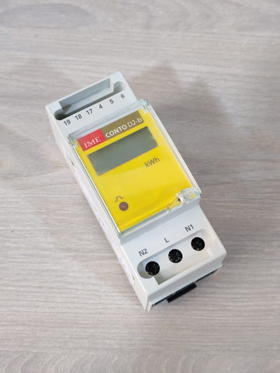 IME CE21175A0 IME CE21175A0 CONTO D2-B MONOFASE 5(36)A 230-240V 4