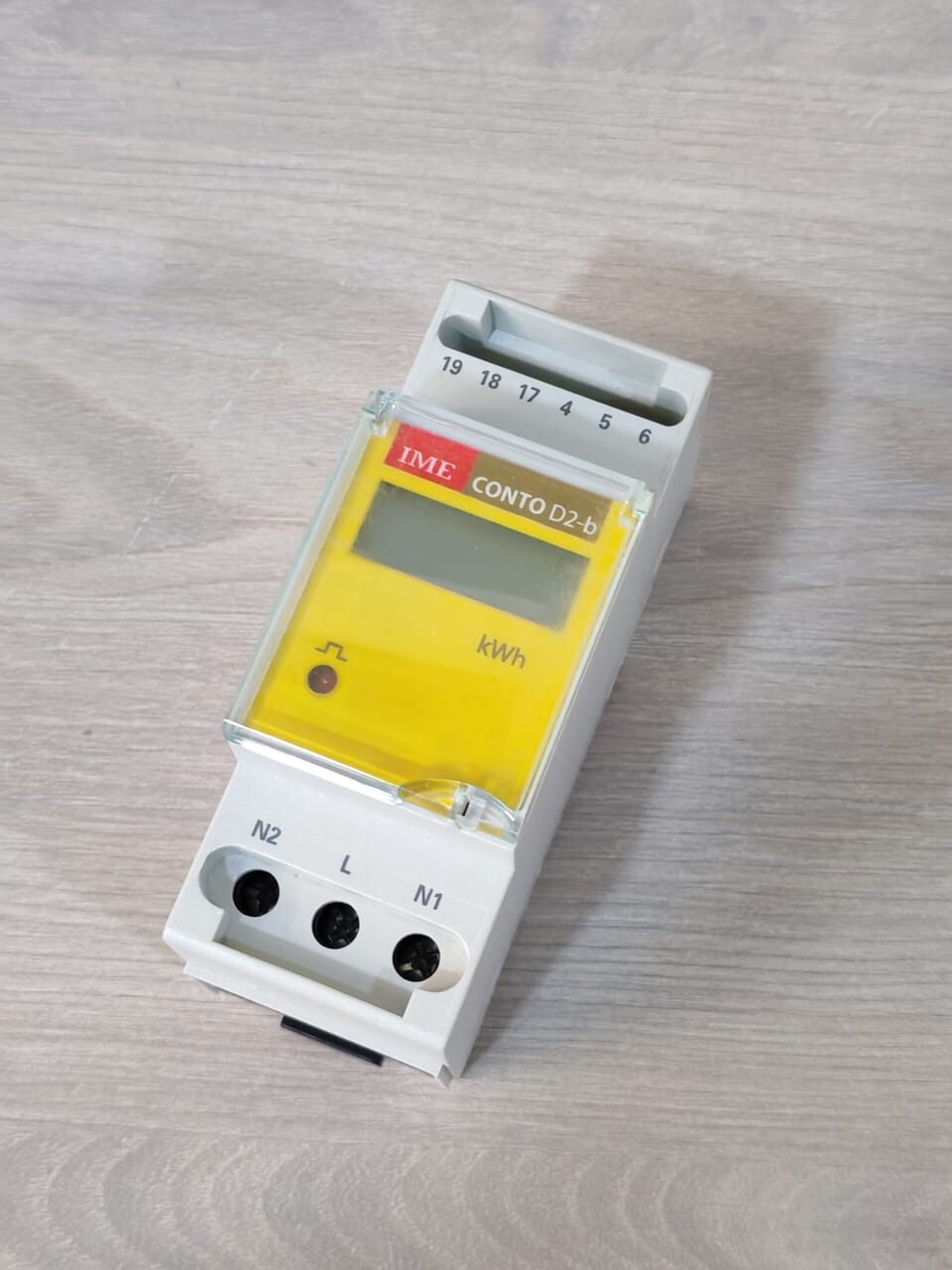 IME CE21175A0 IME CE21175A0 CONTO D2-B MONOFASE 5(36)A 230-240V 5
