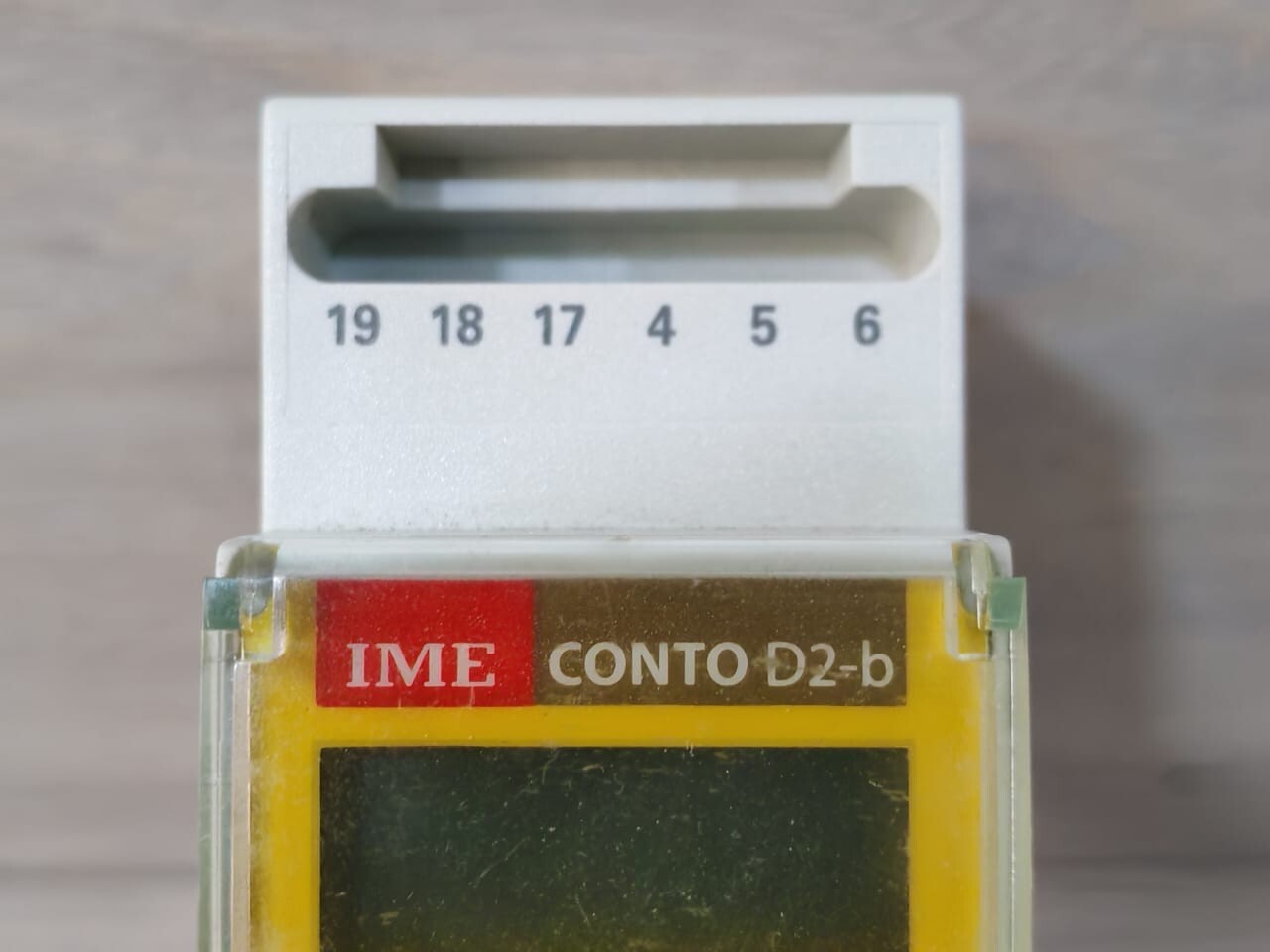 Legrand CE21175A0 IME CE21175A0 CONTO D2-B MONOFASE 5(36)A 230-240V 2