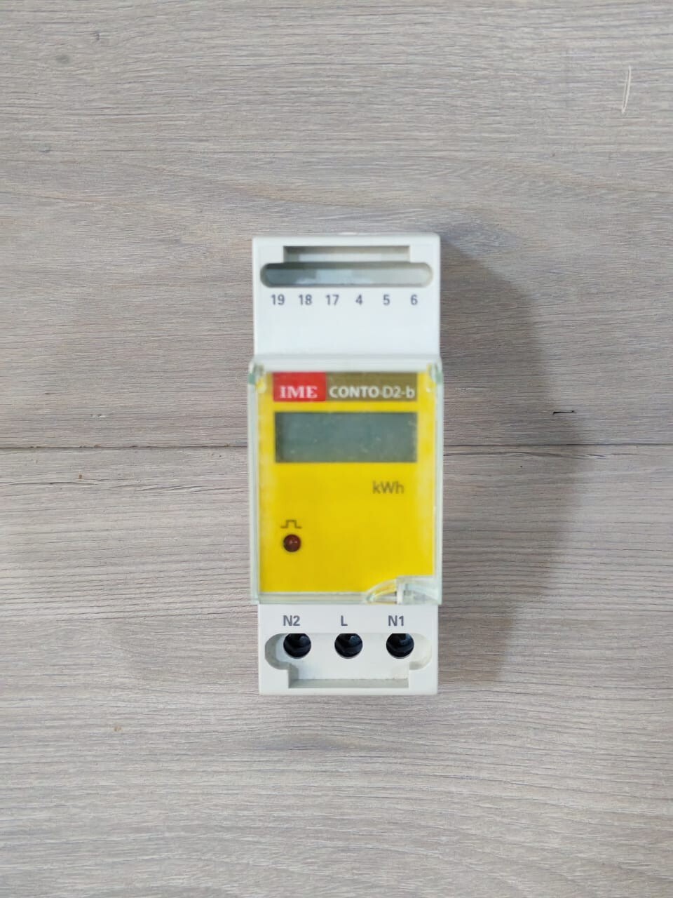 IME CE21175A0 CONTO D2-B MONOFASE 5(36)A 230-240V