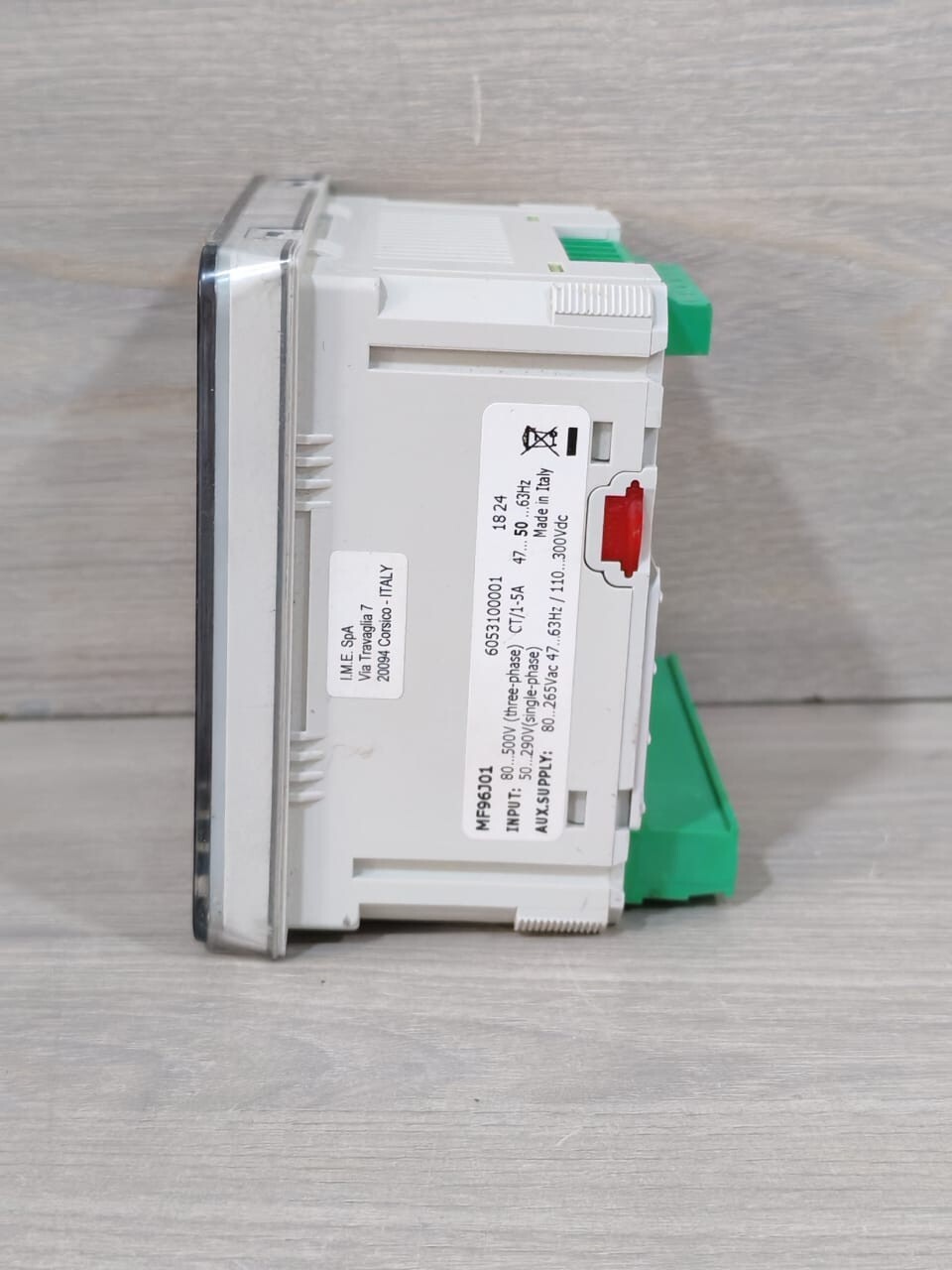 IME MF96J01 IME NEMO 96HD MF96J01 MULTIFUNCTION POWER ANALYZER 80-500V 6