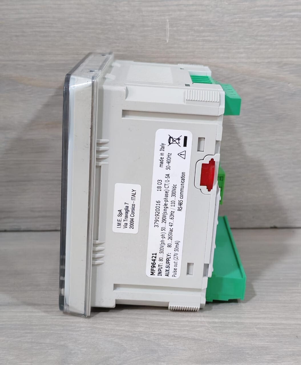 IME MF96421 IME NEMO 96HDLe MF96421 POWER ANALYZER 10