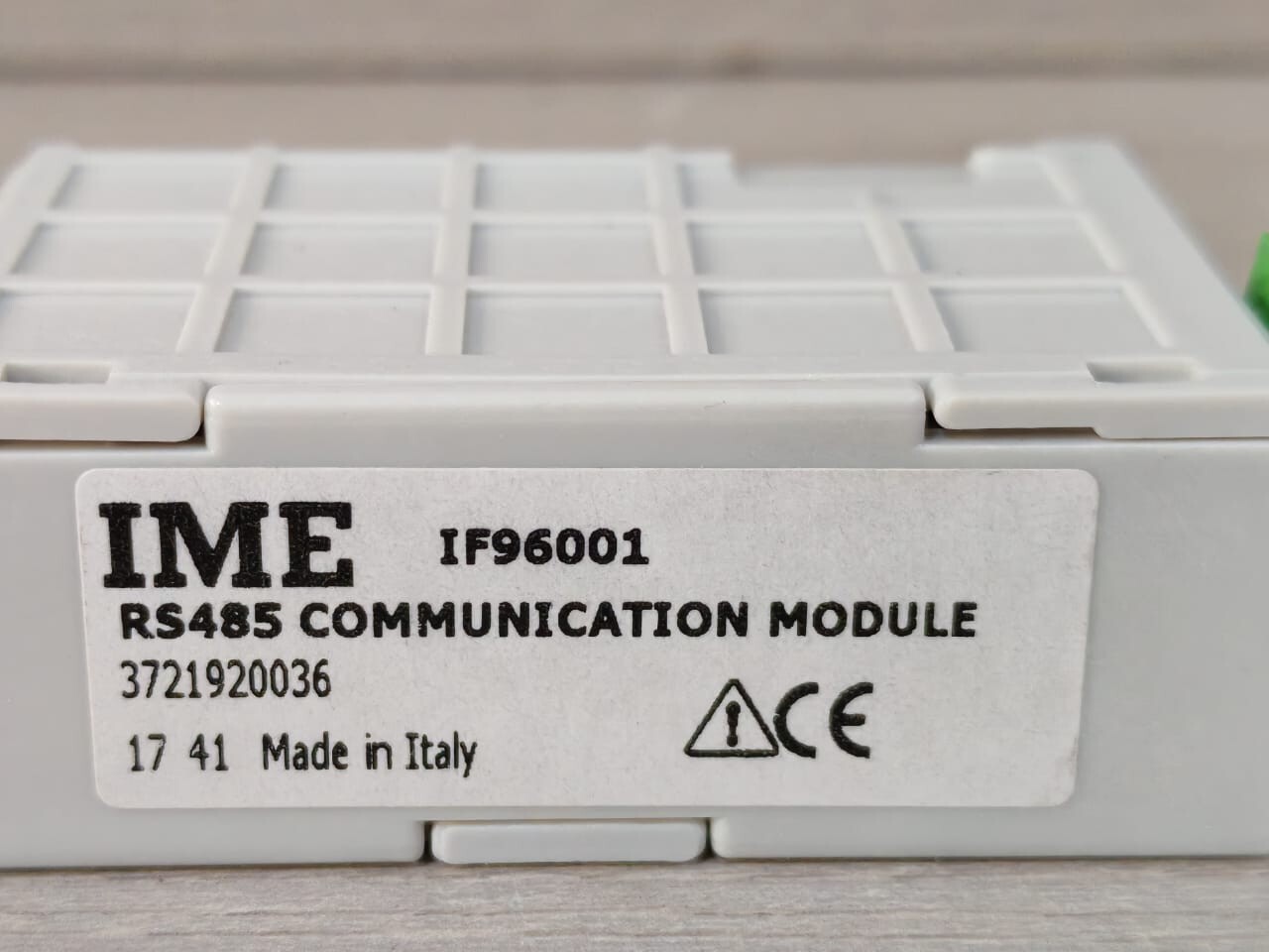 IME NEMO 96 HD HD+ IME IF96001 NEMO 96 HD E HD+ RS485 COMMUNICATION MODULE 7