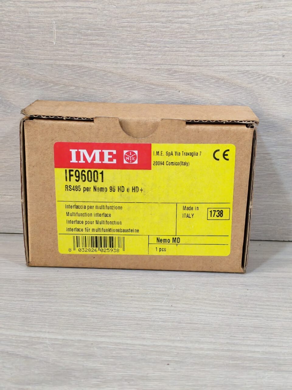 IME NEMO 96 HD HD+ IME IF96001 NEMO 96 HD E HD+ RS485 COMMUNICATION MODULE 9