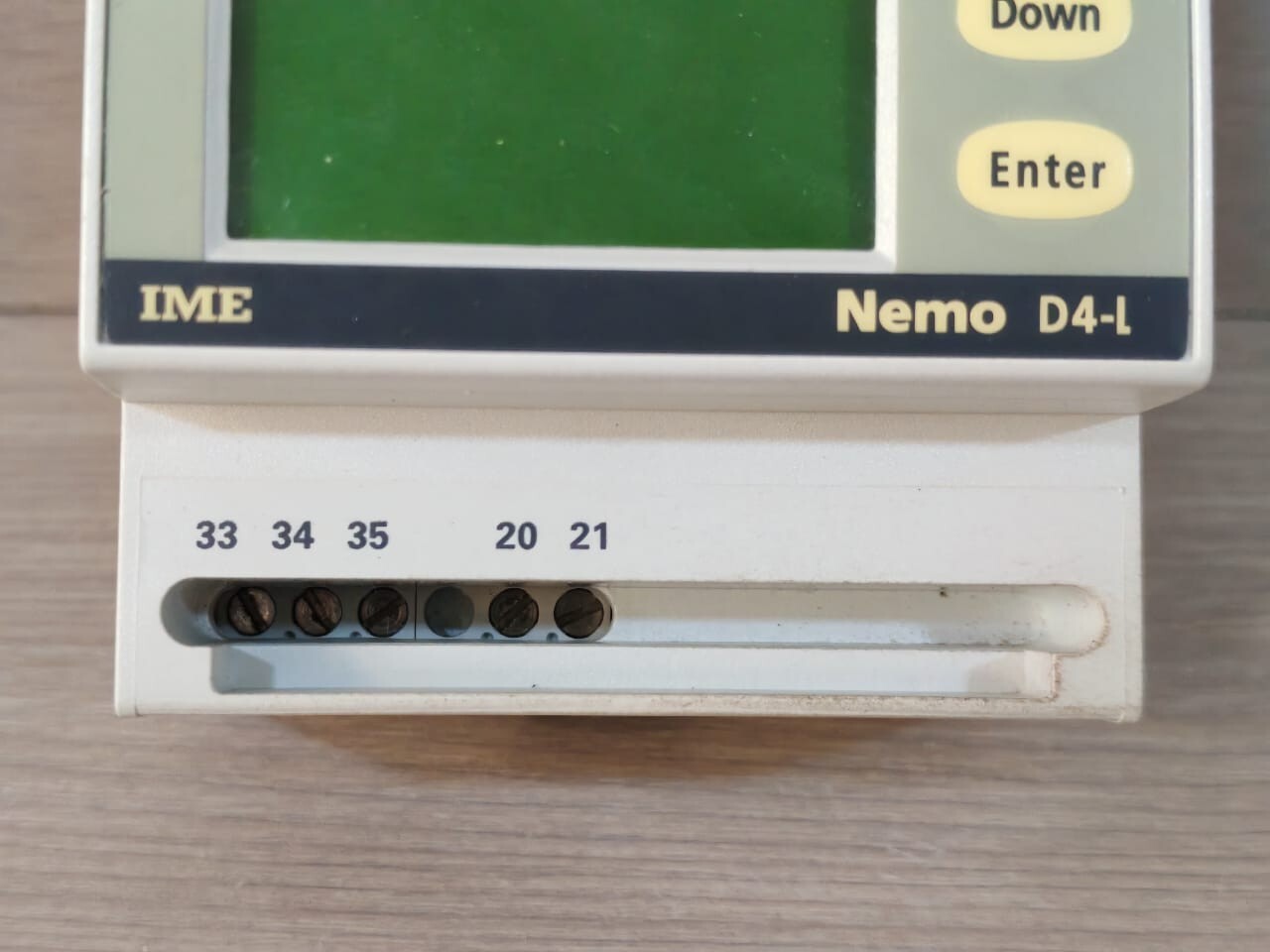 IME MF6FTJ0026 IME NEMO D4-L MF6FTJ0026 MULTIFUNCTION METER 230V 47-67Hz 2