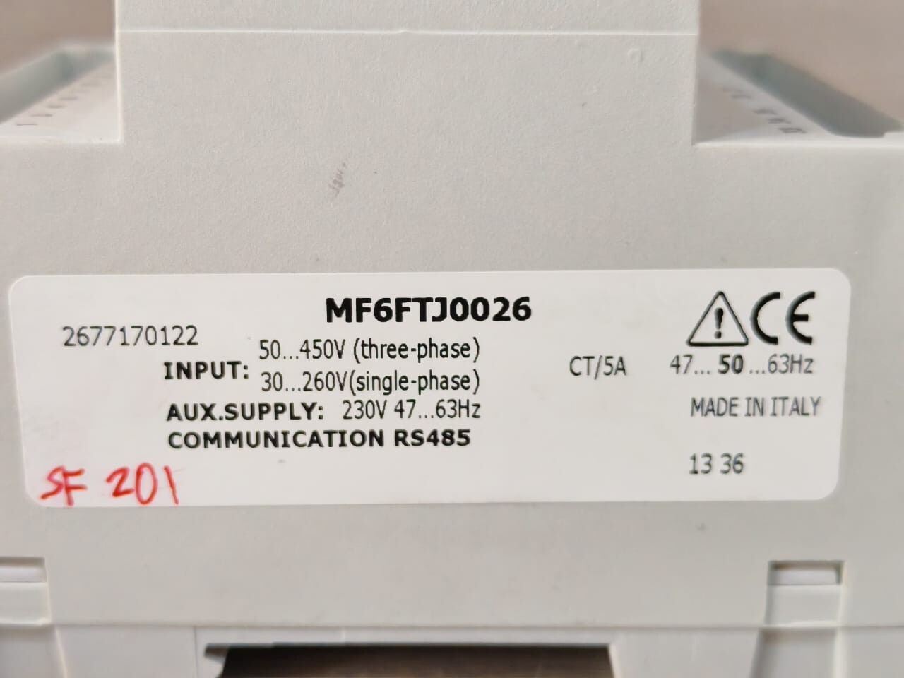 IME MF6FTJ0026 IME NEMO D4-L MF6FTJ0026 MULTIFUNCTION METER 230V 47-67Hz 7