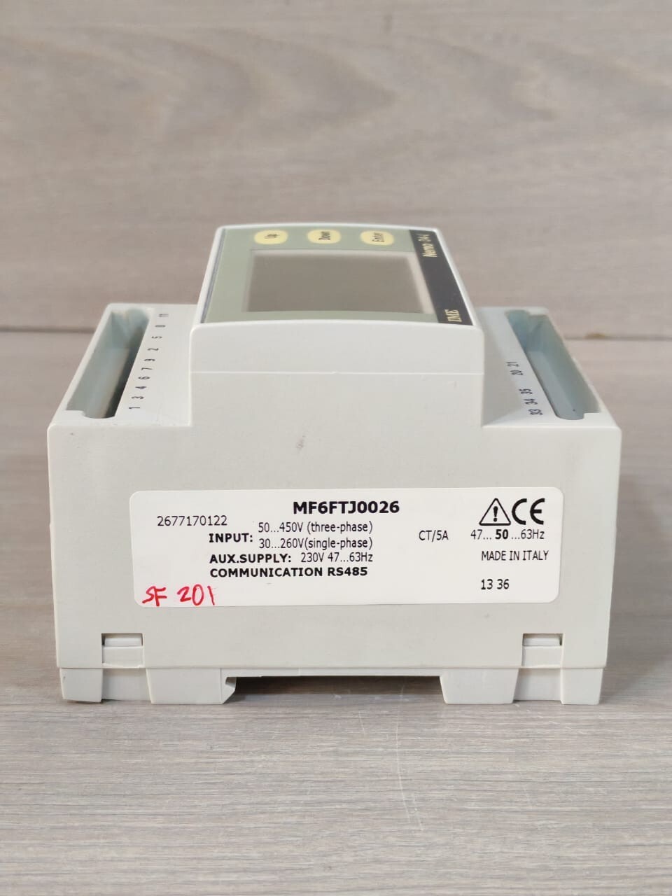 IME MF6FTJ0026 IME NEMO D4-L MF6FTJ0026 MULTIFUNCTION METER 230V 47-67Hz 8