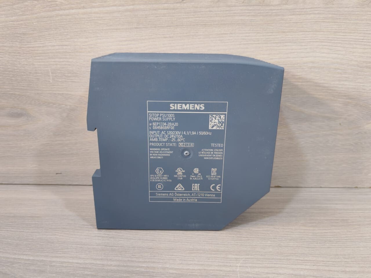 Siemens 6EP1334-2BA20 Siemens SITOP PSU100S Power Supply 6EP1334-2BA20 4