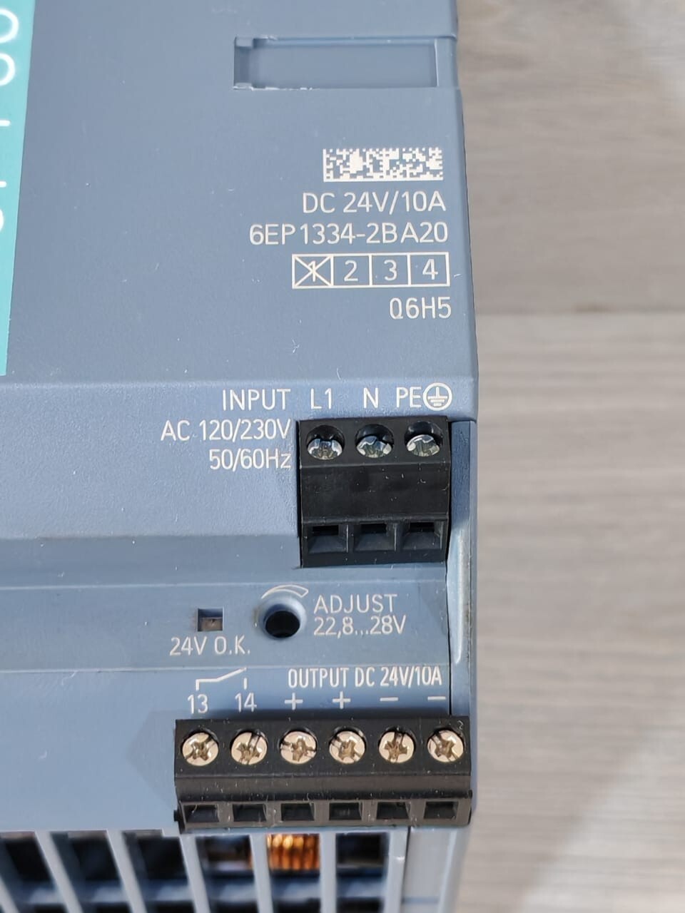 Siemens 6EP1334-2BA20 Siemens SITOP PSU100S Power Supply 6EP1334-2BA20 5