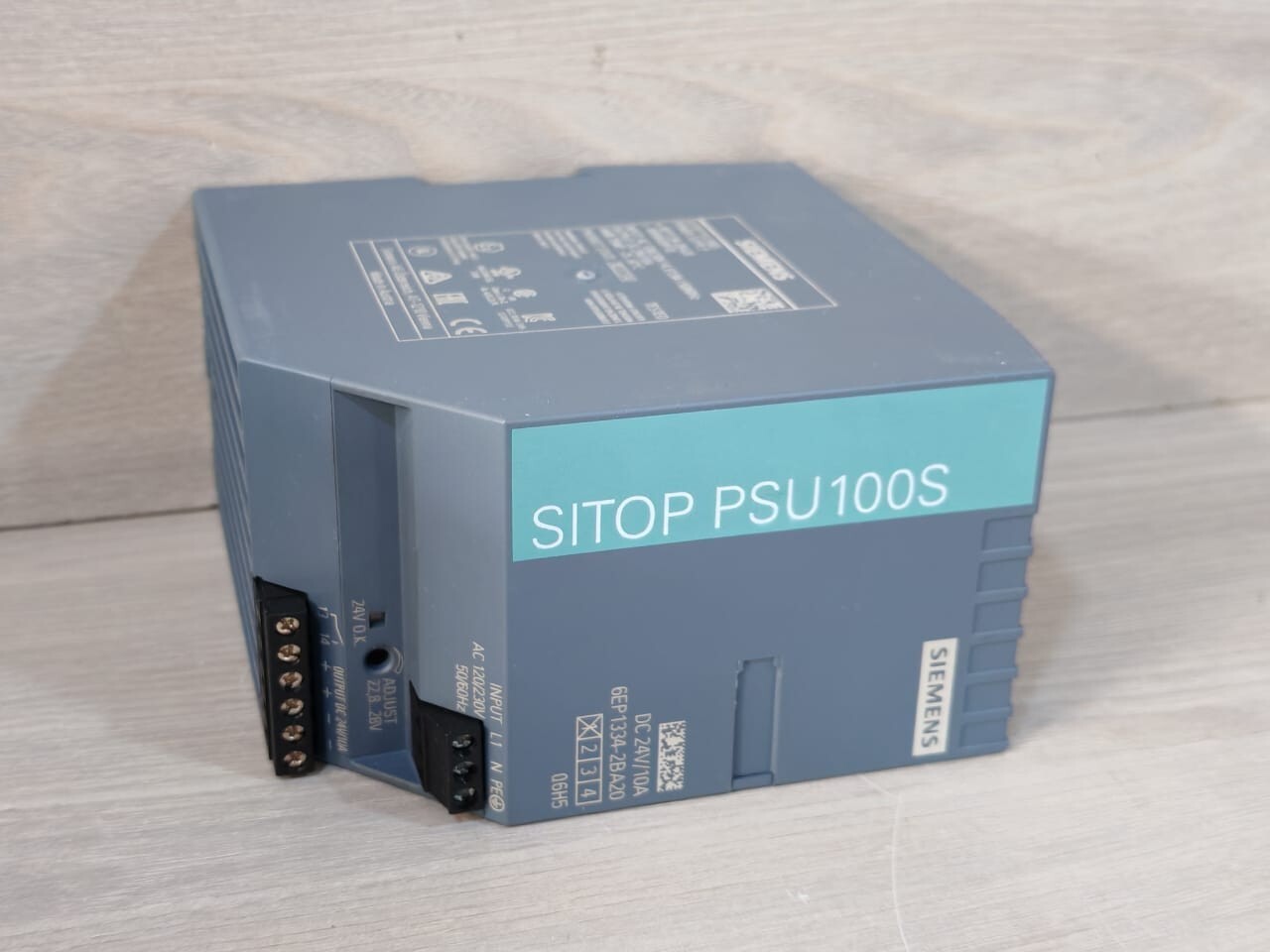 Siemens 6EP1334-2BA20 Siemens SITOP PSU100S Power Supply 6EP1334-2BA20 6