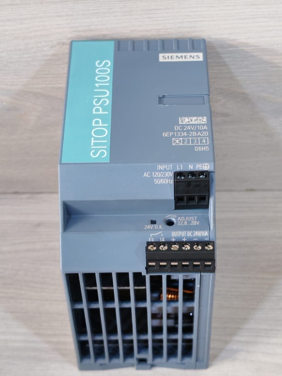 Siemens 6EP1334-2BA20 Siemens SITOP PSU100S Power Supply 6EP1334-2BA20 10