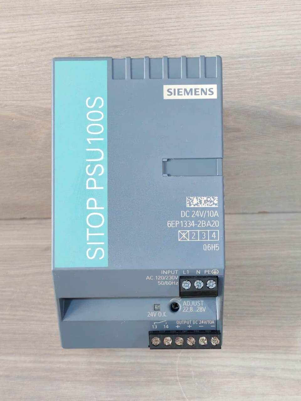 Siemens SITOP PSU100S Power Supply 6EP1334-2BA20