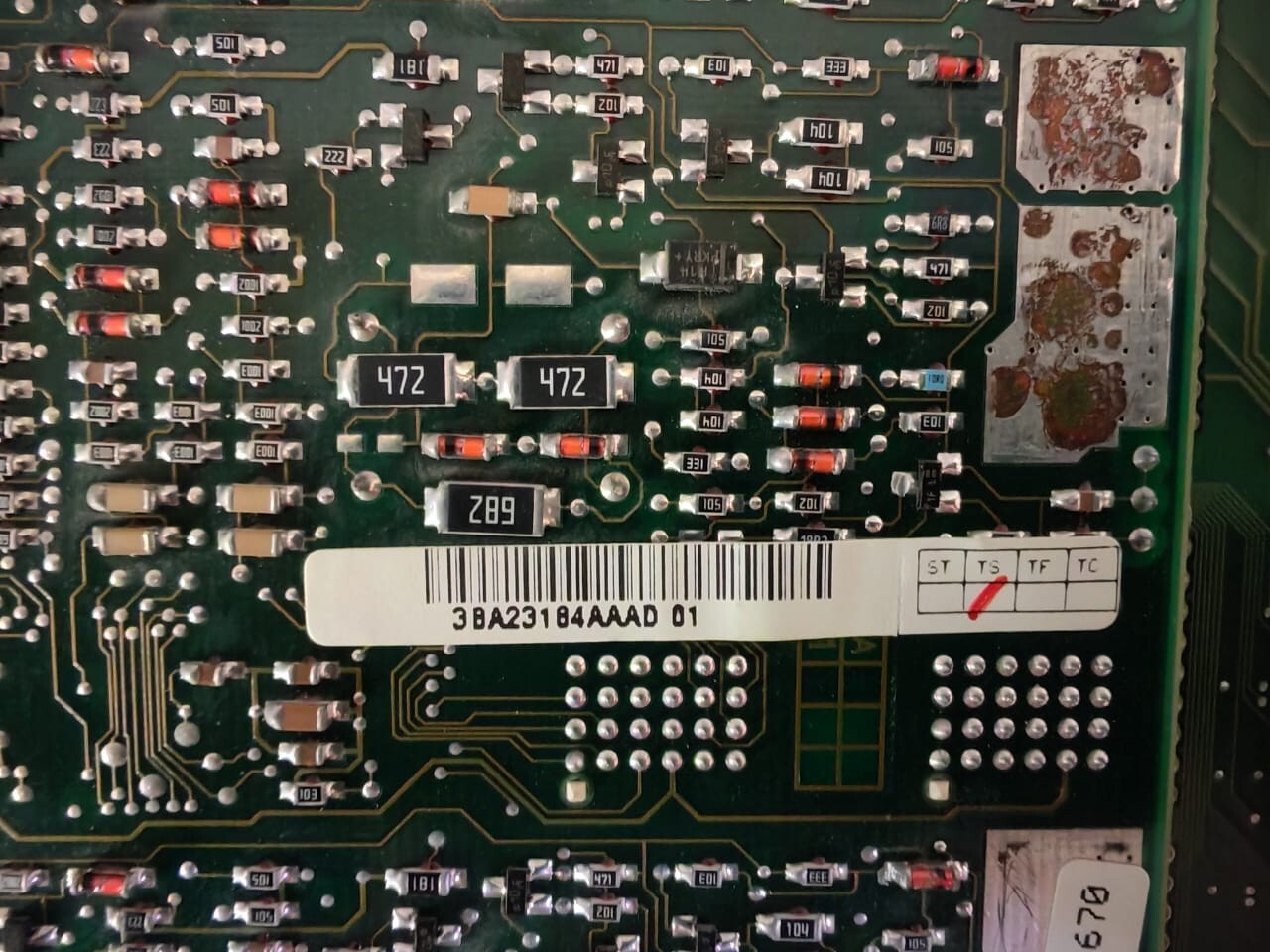 ALCATEL 3BA23171AAAD-04 ALCATEL NDD12 LS/GS CARD 3BA23171AAAD-04 2