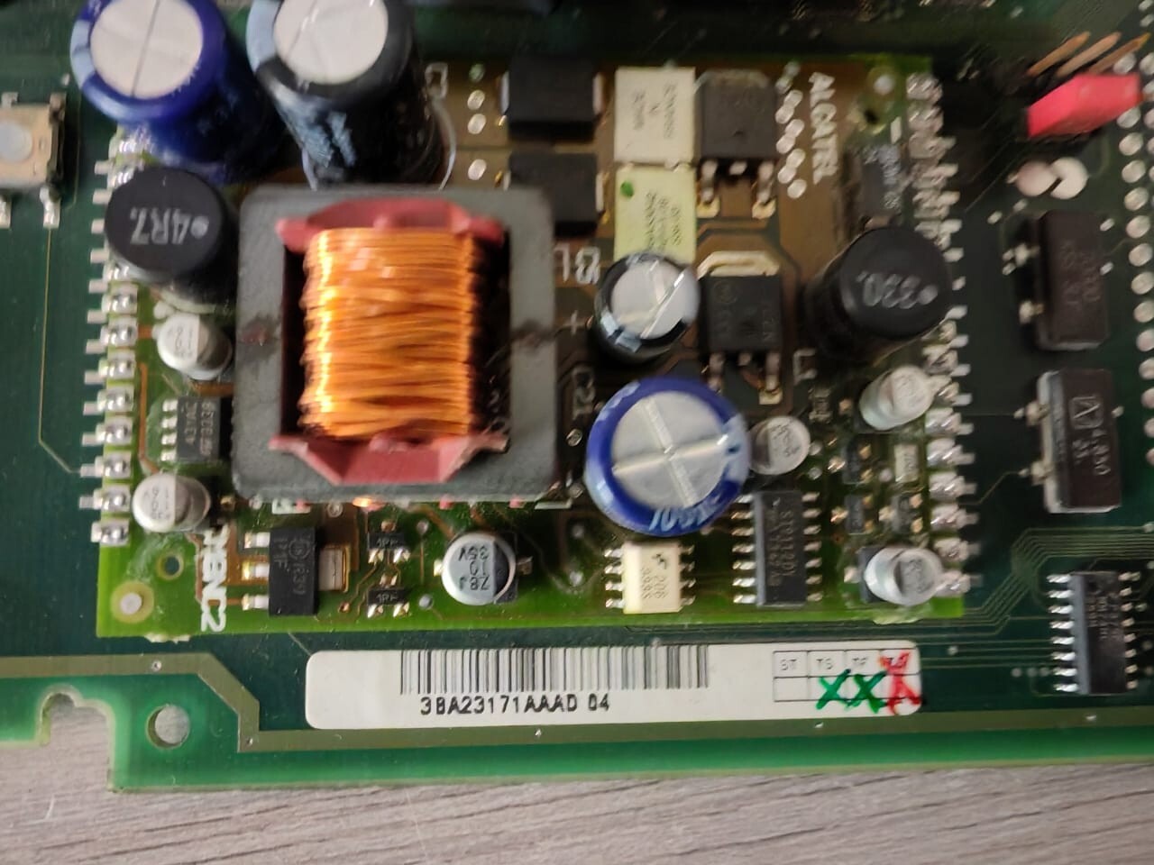 ALCATEL 3BA23171AAAD-04 ALCATEL NDD12 LS/GS CARD 3BA23171AAAD-04 3