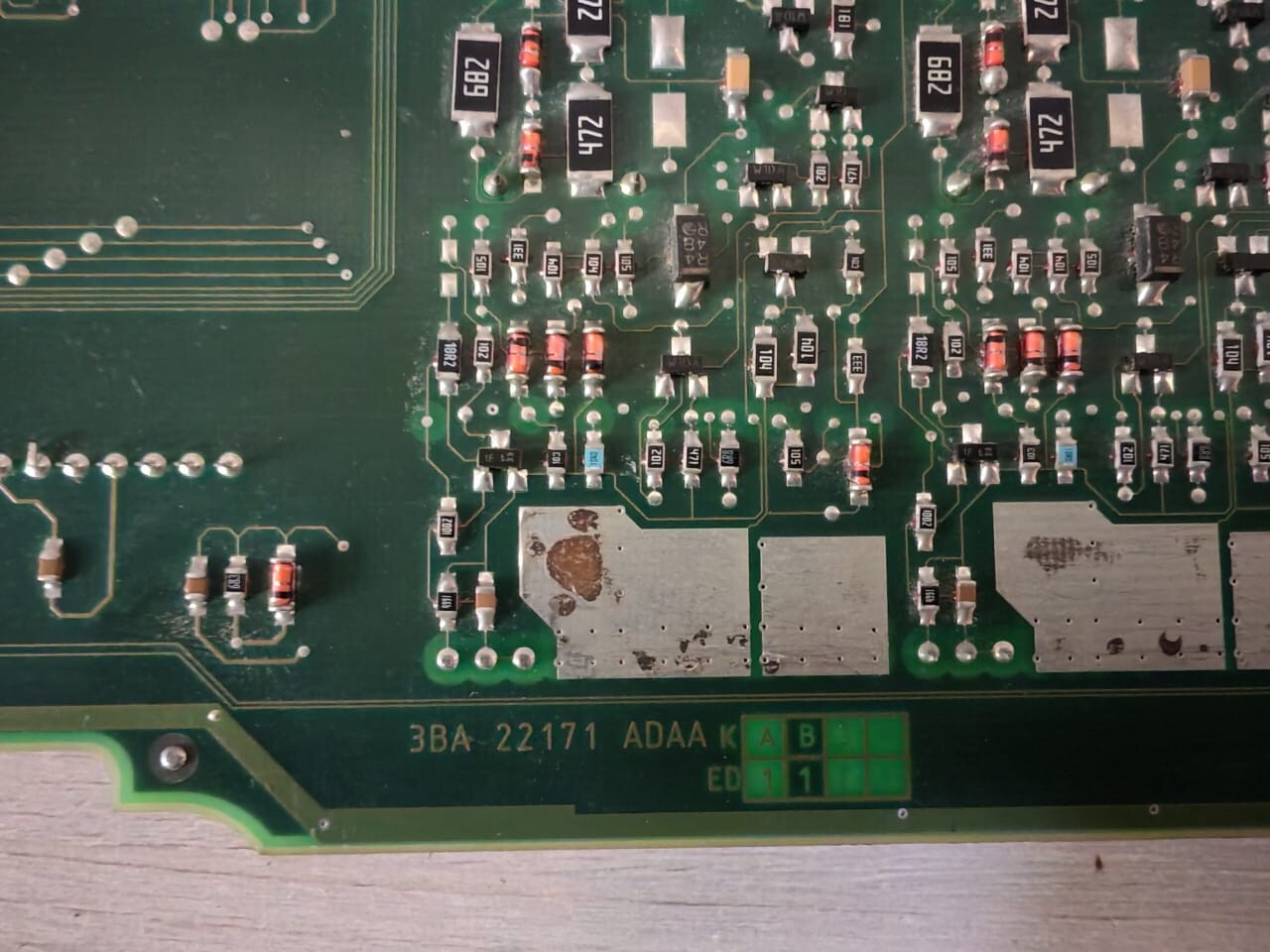 ALCATEL 3BA23171AAAD-04 ALCATEL NDD12 LS/GS CARD 3BA23171AAAD-04 9