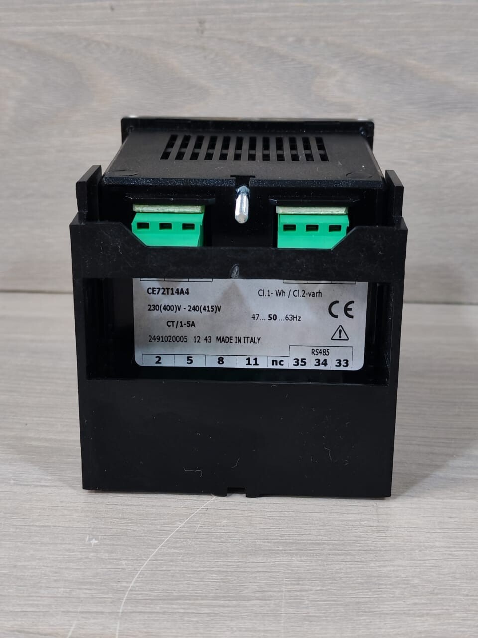 IME CE72T14A4 IME CONTO 72-Pt CE72T14A4 RS485 1-5A 190-440V ENERGY METER 10