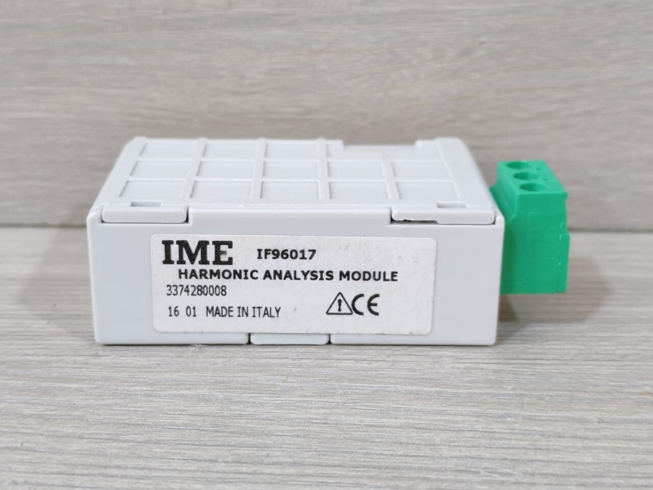 IME IF96017 IME IF96017 HARMONIC ANALYSIS MODULE 2