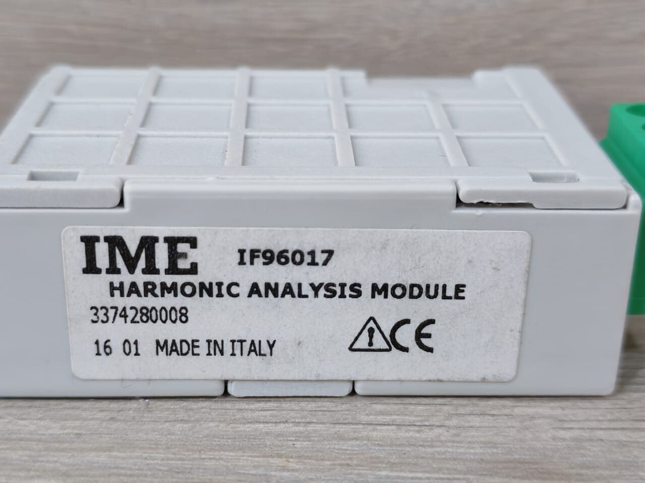 IME IF96017 IME IF96017 HARMONIC ANALYSIS MODULE 3