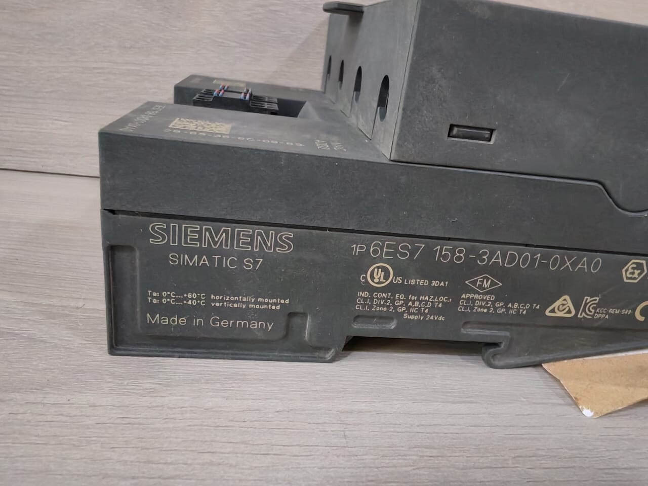 Siemens 6ES7 158-3AD01-0XA0 Siemens 6ES7 158-3AD01-0XA0 Simatic S7 PN/PN Coupler 2