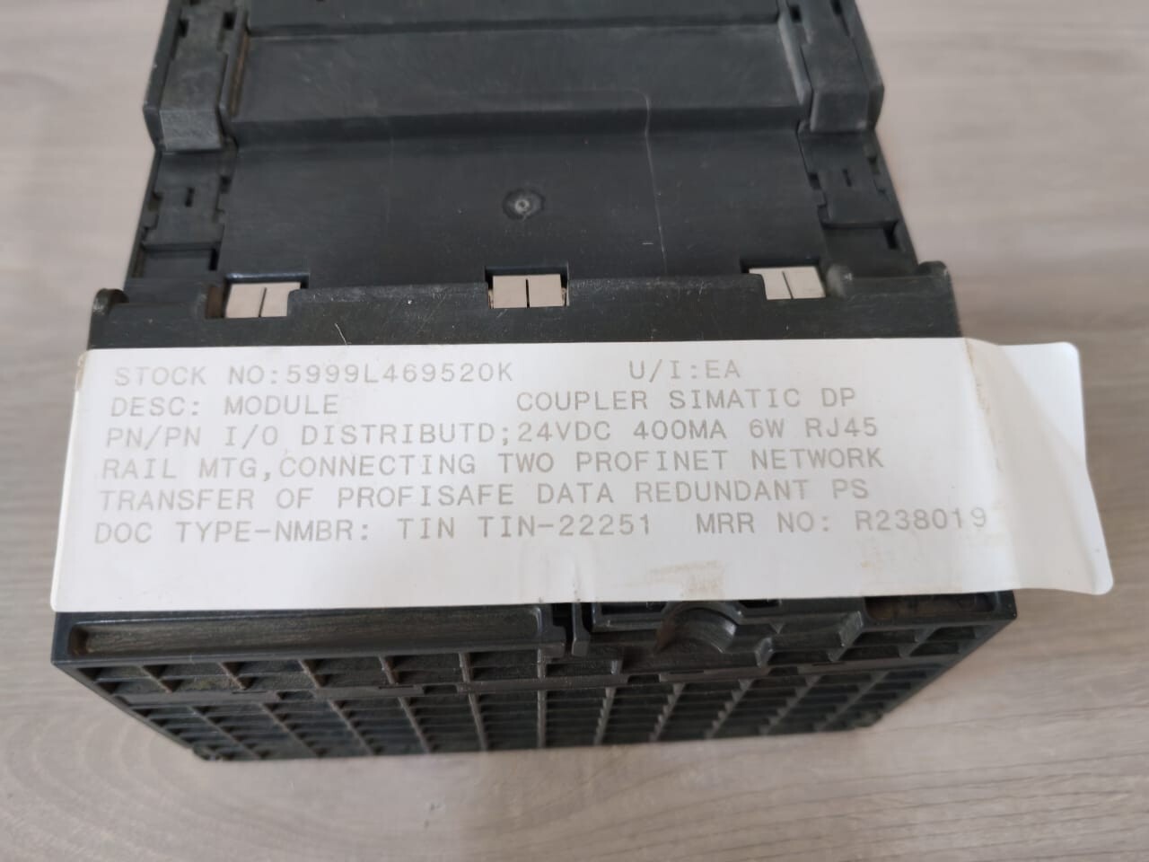 Siemens 6ES7 158-3AD01-0XA0 Siemens 6ES7 158-3AD01-0XA0 Simatic S7 PN/PN Coupler 10