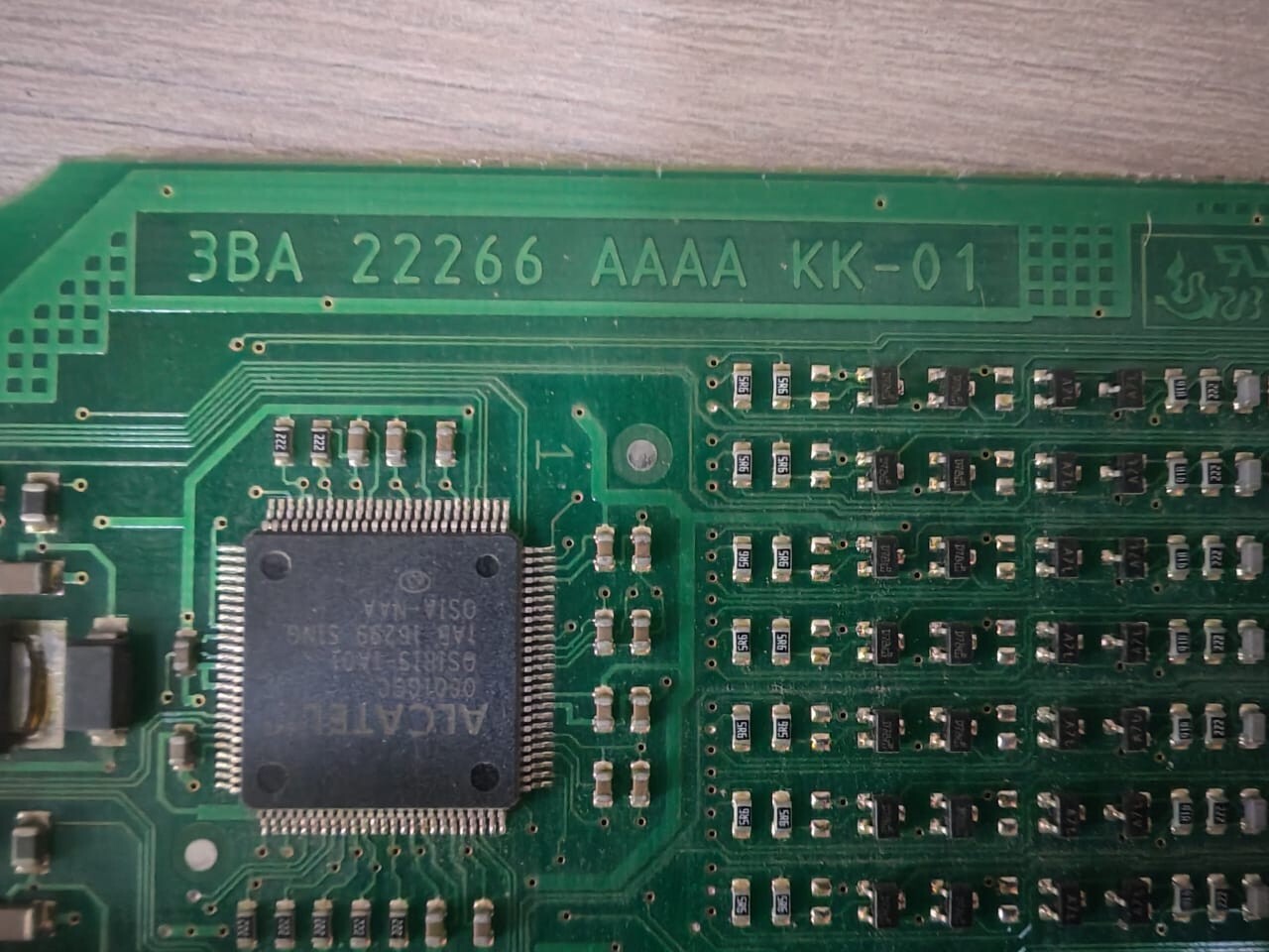 ALCATEL 3BA 2366AAAA-03 ALCATEL 3BA 23266AAAA-03 MODULE 2