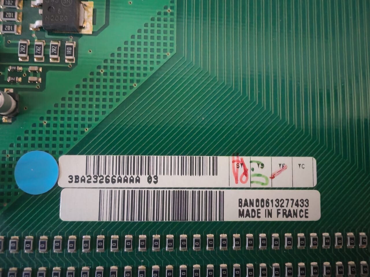 ALCATEL 3BA 2366AAAA-03 ALCATEL 3BA 23266AAAA-03 MODULE 3