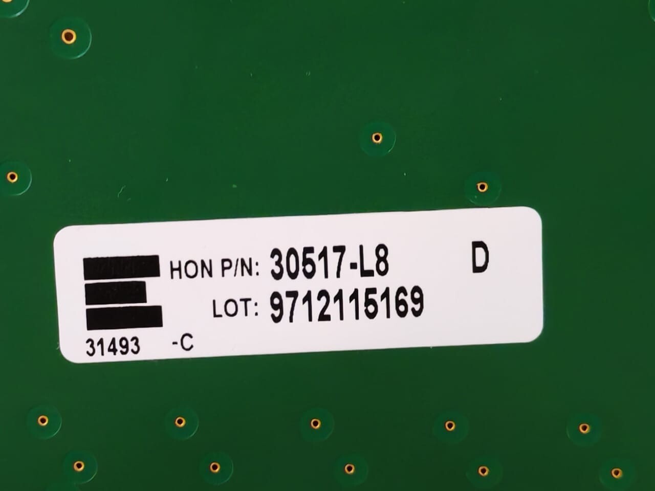 NOTIFIER CPU-320SYSE NOTIFIER CPU-320SYSE FIRE ALARM CONTROL PANEL & PROGRAMMING KEYPAD 3