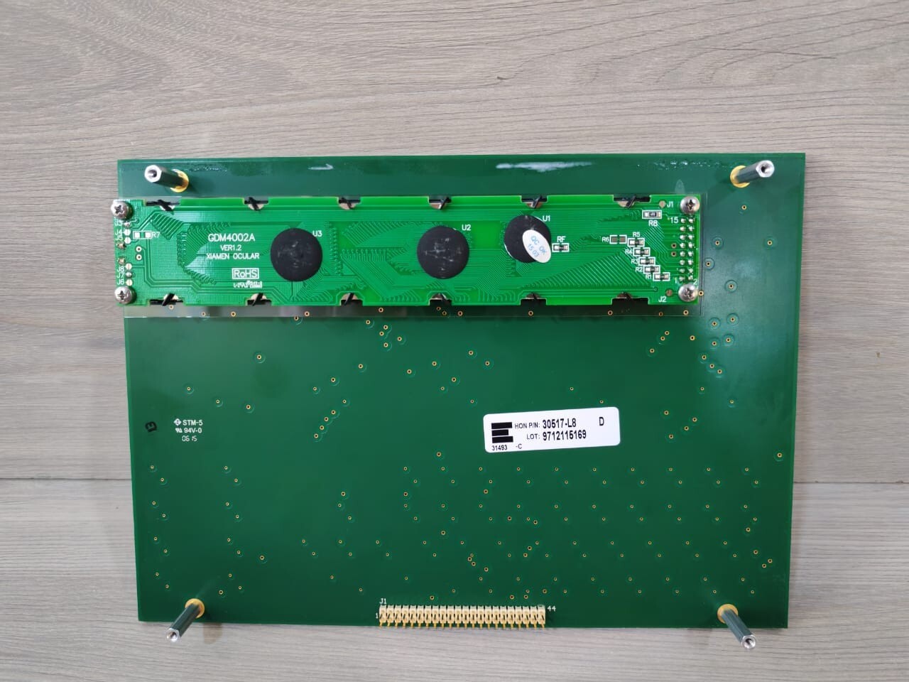 NOTIFIER CPU-320SYSE NOTIFIER CPU-320SYSE FIRE ALARM CONTROL PANEL & PROGRAMMING KEYPAD 5