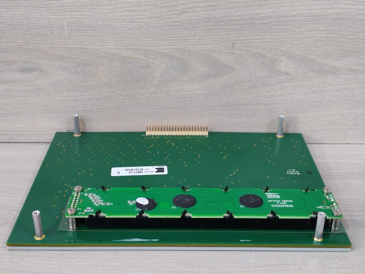 NOTIFIER CPU-320SYSE NOTIFIER CPU-320SYSE FIRE ALARM CONTROL PANEL & PROGRAMMING KEYPAD 8