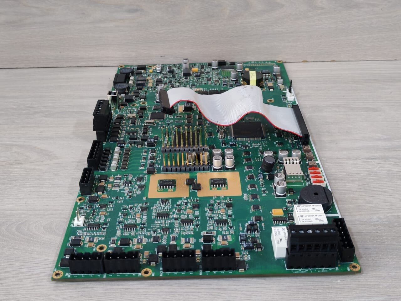 NOTIFIER CPU-320PCB REV.B NOTIFIER CPU-320SYSE FIRE ALARM MAIN BOARD CPU-320PCB REV.B 4