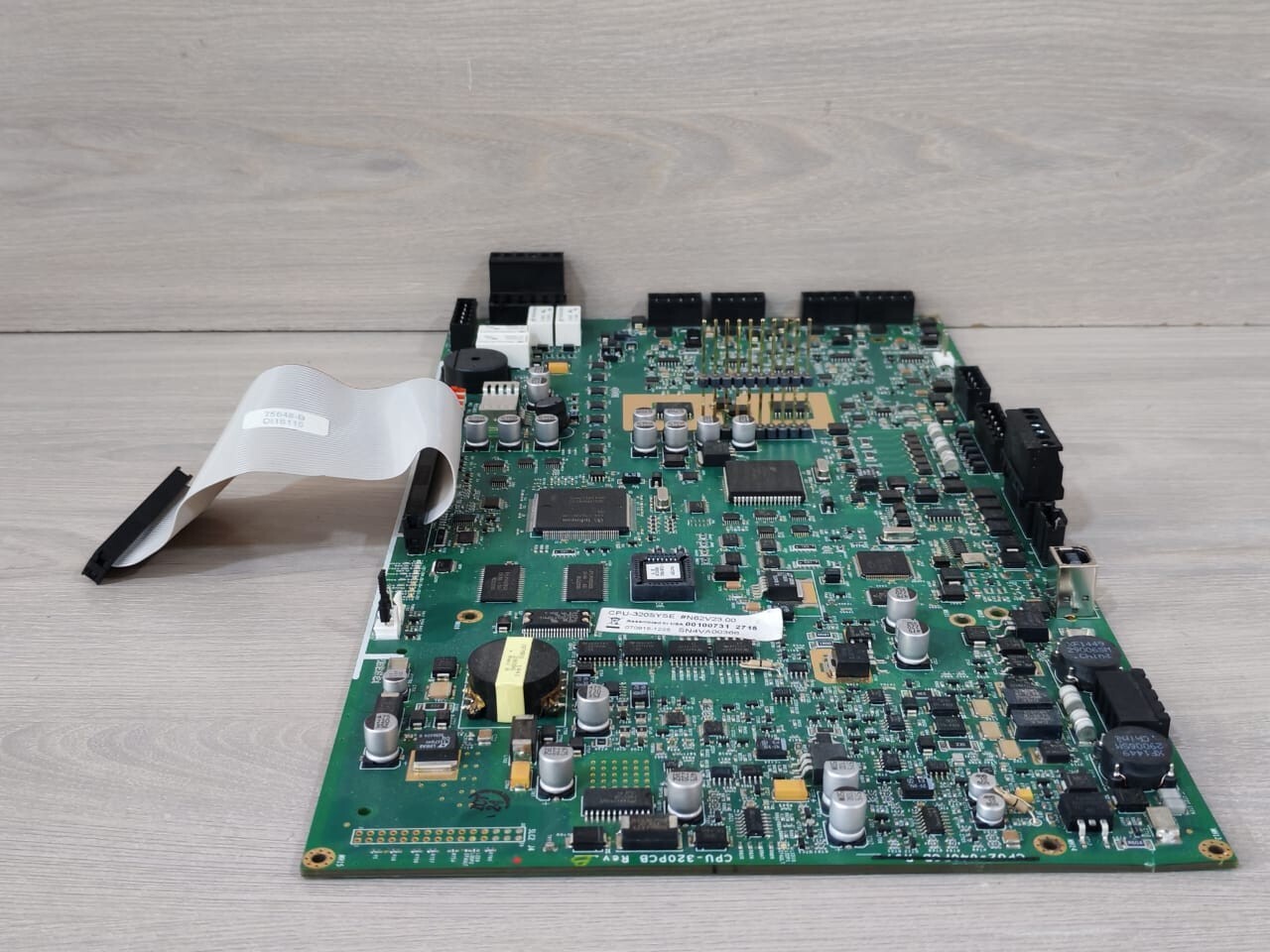 NOTIFIER CPU-320PCB REV.B NOTIFIER CPU-320SYSE FIRE ALARM MAIN BOARD CPU-320PCB REV.B 5