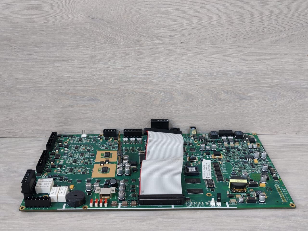 NOTIFIER CPU-320PCB REV.B NOTIFIER CPU-320SYSE FIRE ALARM MAIN BOARD CPU-320PCB REV.B 6