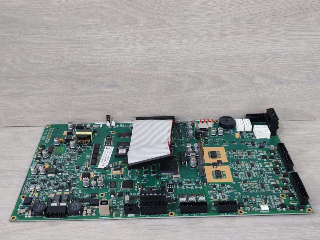 NOTIFIER CPU-320PCB REV.B NOTIFIER CPU-320SYSE FIRE ALARM MAIN BOARD CPU-320PCB REV.B 7