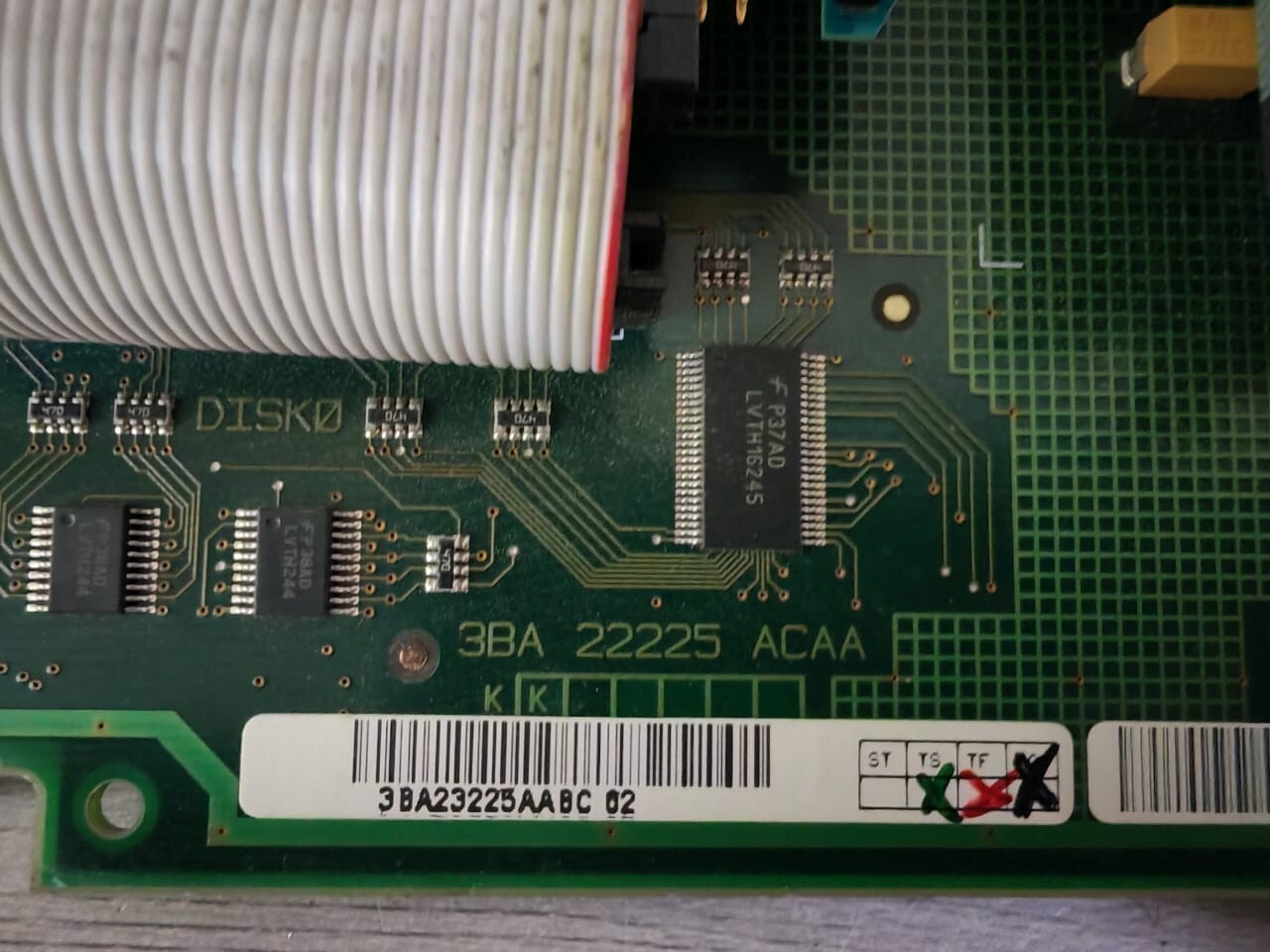 Alcatel 3BA23225AABC-02 ALCATEL 3BA23225AABC-02 VPU5 CARD 2