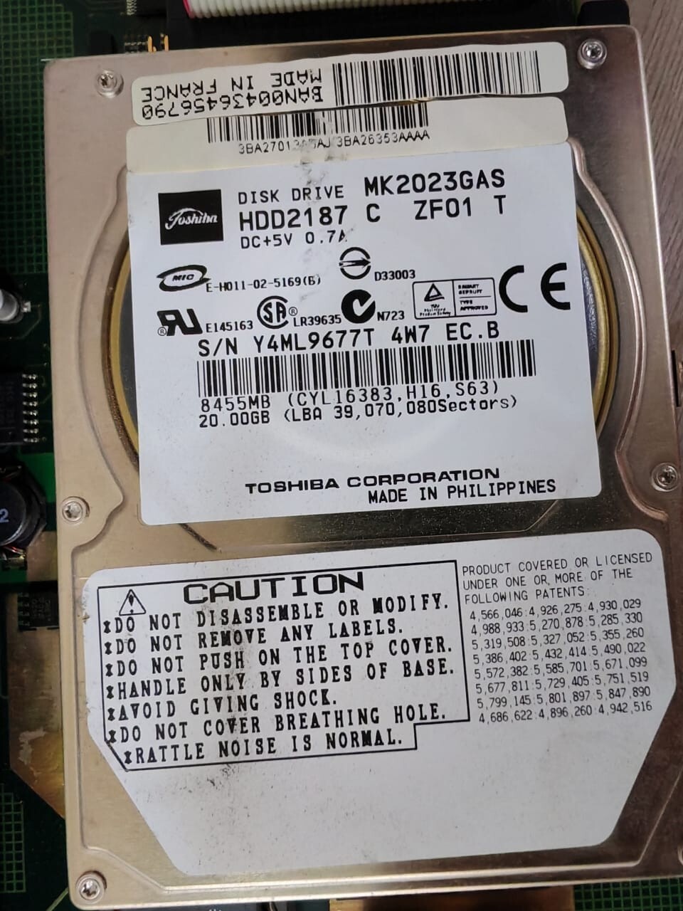Alcatel 3BA23225AABC-02 ALCATEL 3BA23225AABC-02 VPU5 CARD 4