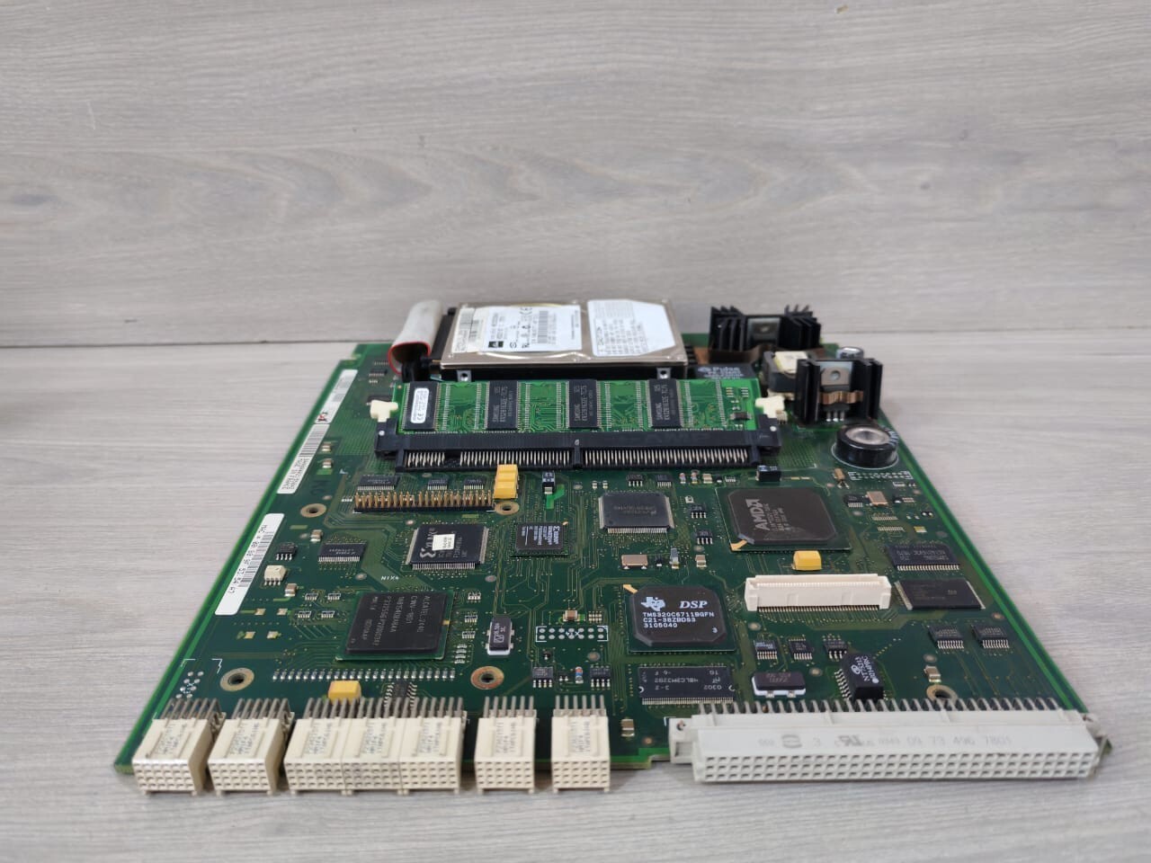 Alcatel 3BA23225AABC-02 ALCATEL 3BA23225AABC-02 VPU5 CARD 6