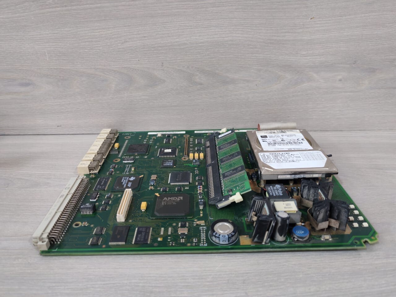Alcatel 3BA23225AABC-02 ALCATEL 3BA23225AABC-02 VPU5 CARD 7
