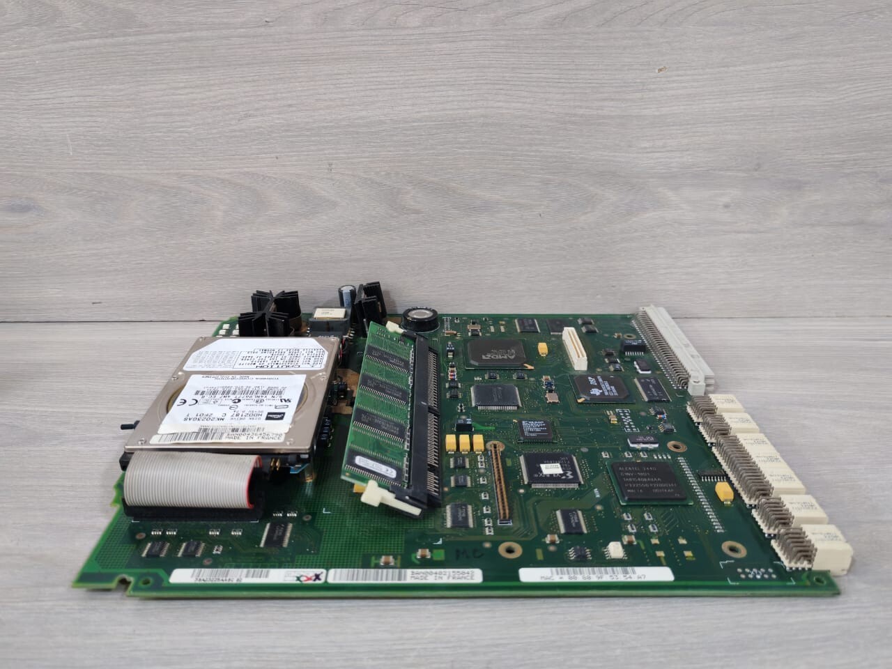 Alcatel 3BA23225AABC-02 ALCATEL 3BA23225AABC-02 VPU5 CARD 8