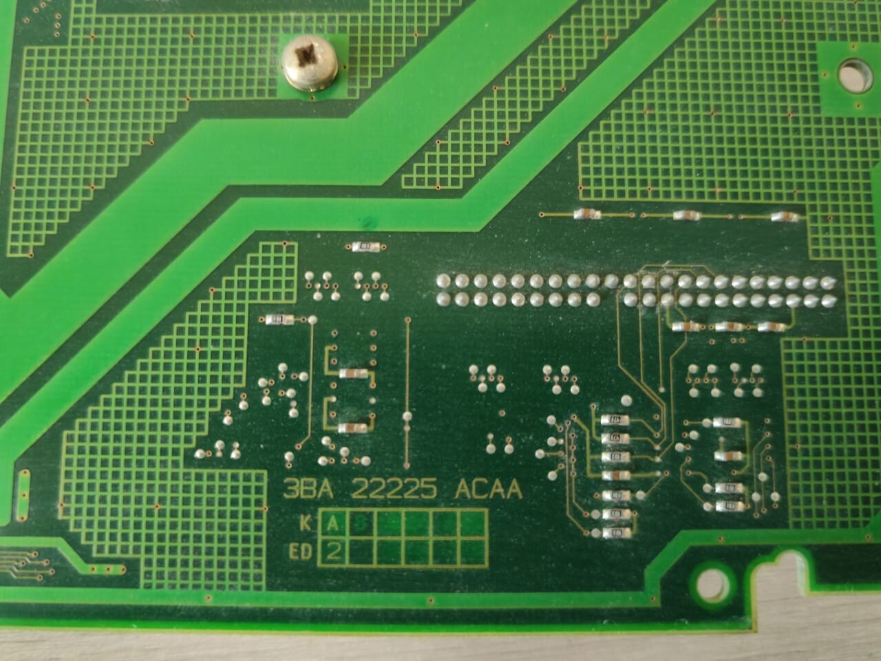 Alcatel 3BA23225AABC-02 ALCATEL 3BA23225AABC-02 VPU5 CARD 9