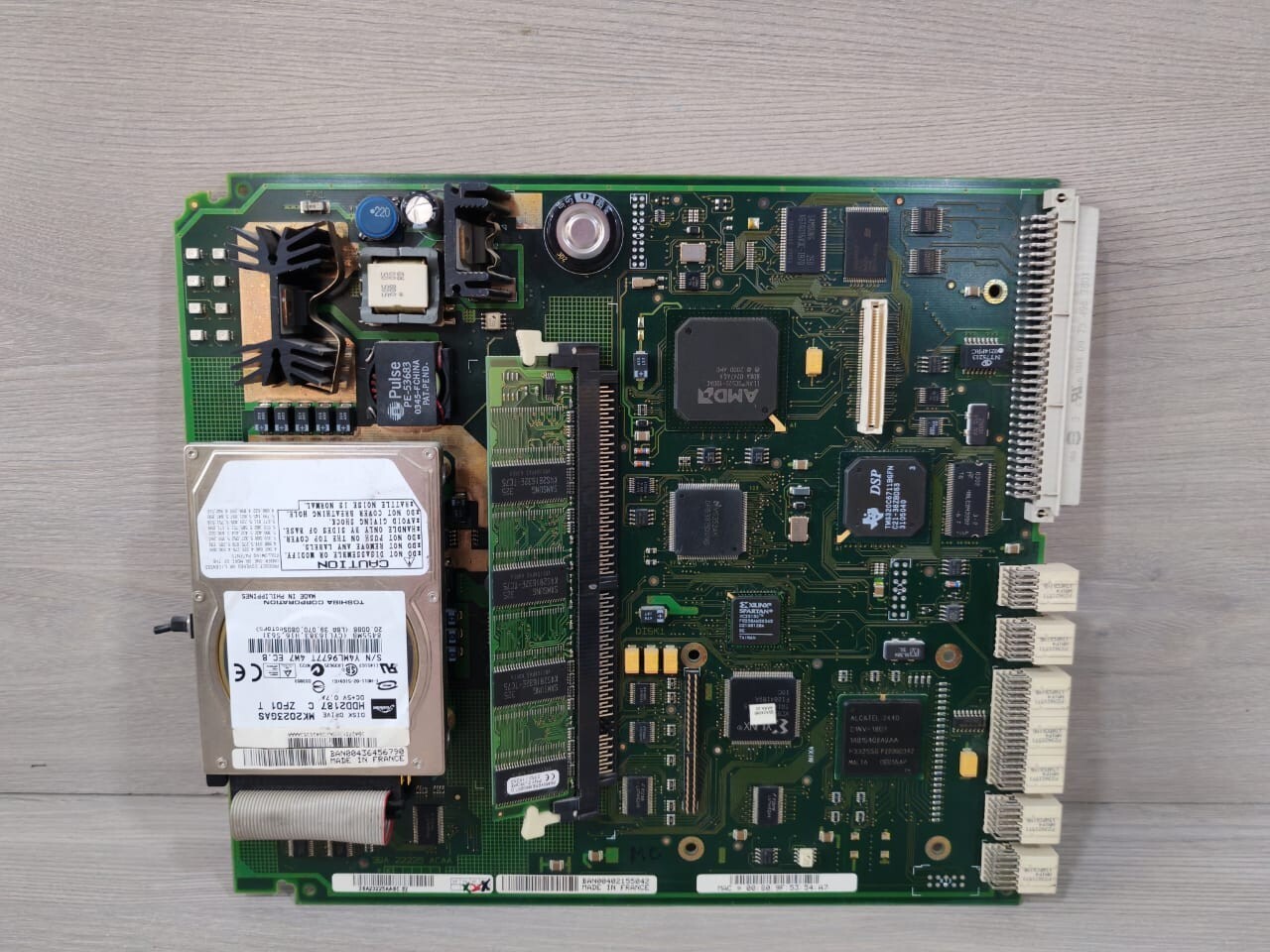 ALCATEL 3BA23225AABC-02 VPU5 CARD
