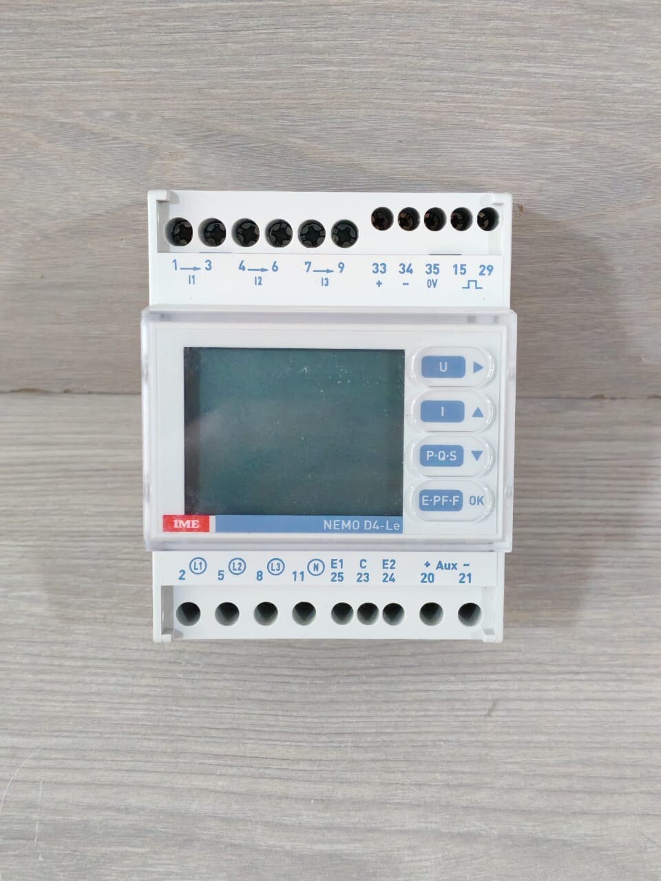 IME MFD4421 IME NEMO D4-Le MFD4421 MULTIFUNCTION W/ ENEGRY COUNT & REACTIVE 2