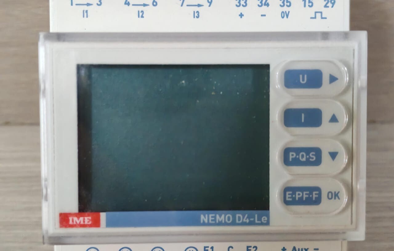 IME MFD4421 IME NEMO D4-Le MFD4421 MULTIFUNCTION W/ ENEGRY COUNT & REACTIVE 4