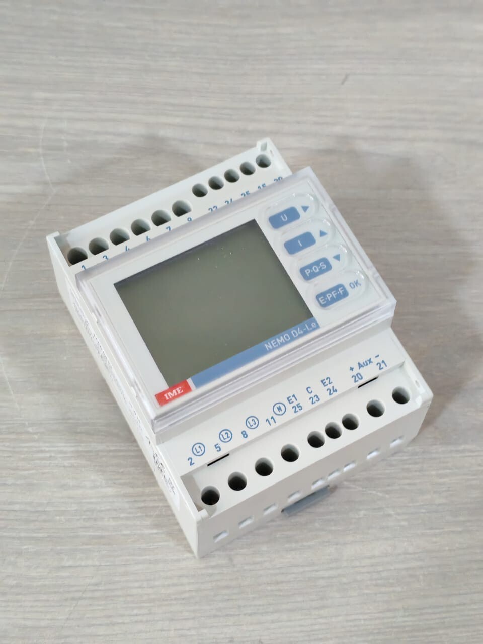 IME MFD4421 IME NEMO D4-Le MFD4421 MULTIFUNCTION W/ ENEGRY COUNT & REACTIVE 5