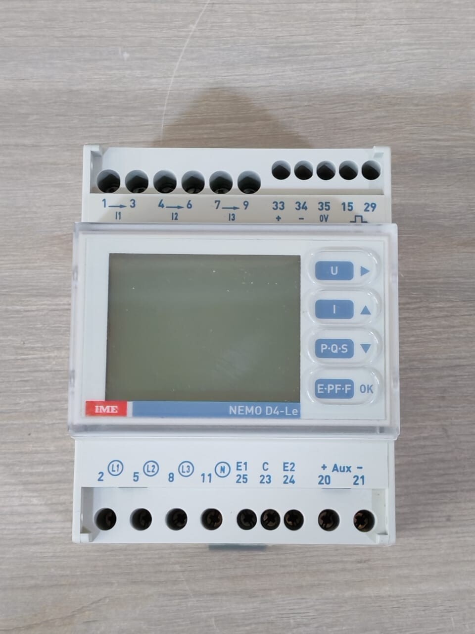 IME MFD4421 IME NEMO D4-Le MFD4421 MULTIFUNCTION W/ ENEGRY COUNT & REACTIVE 7