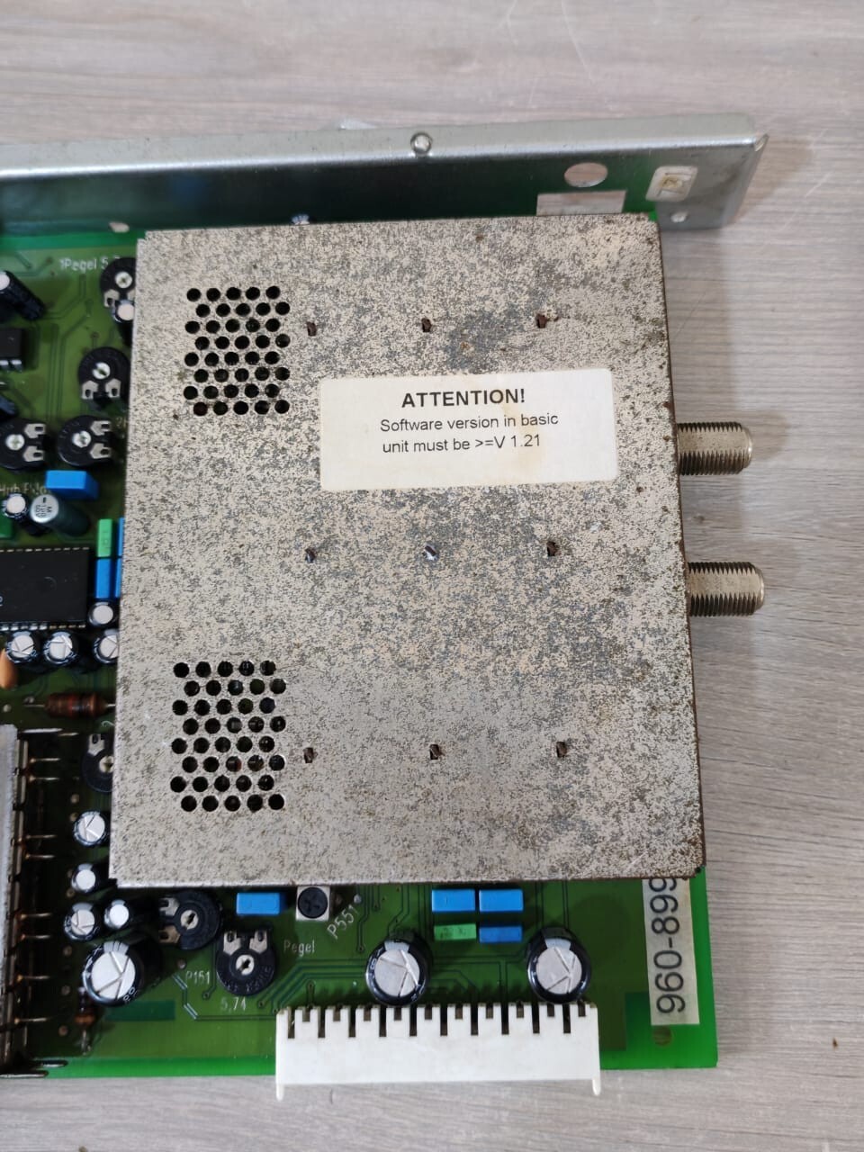 HIRSCHMANN 761-789-001 Hirschmann CHS 2000 S Ethernet Switch Board 761-789-001 2