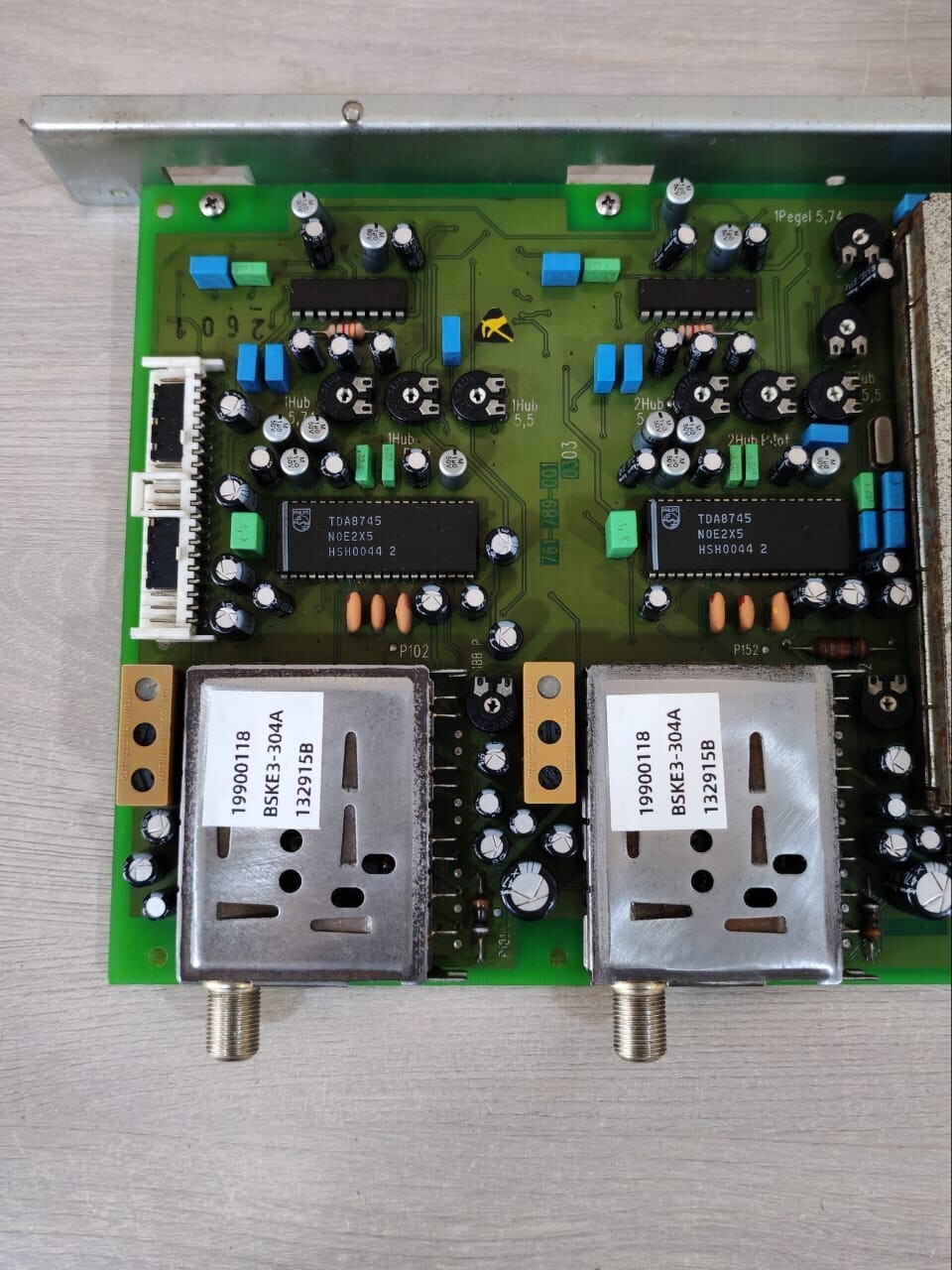 HIRSCHMANN 761-789-001 Hirschmann CHS 2000 S Ethernet Switch Board 761-789-001 4