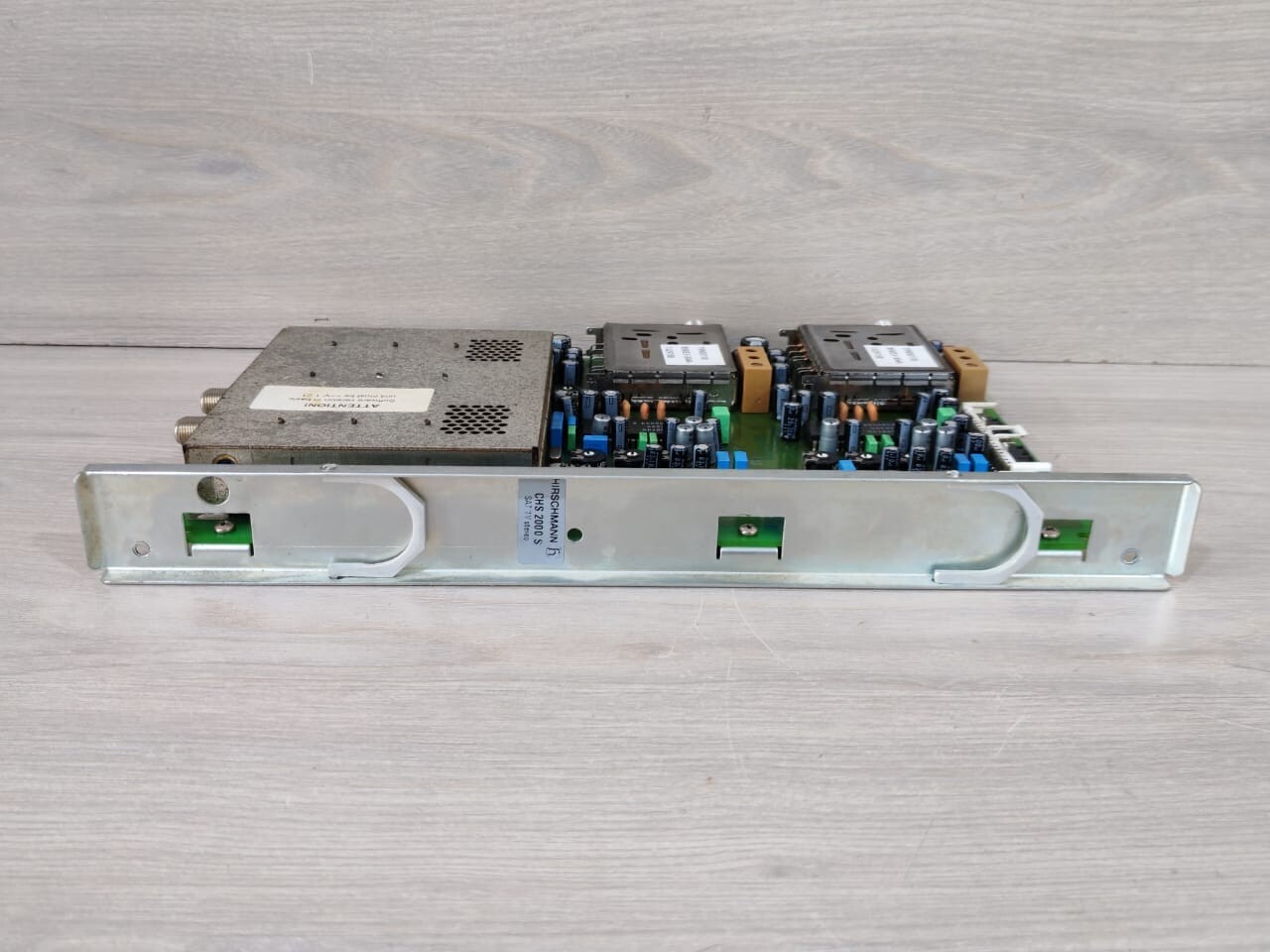 HIRSCHMANN 761-789-001 Hirschmann CHS 2000 S Ethernet Switch Board 761-789-001 7