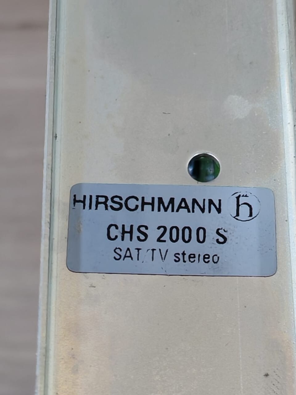 HIRSCHMANN 761-789-001 Hirschmann CHS 2000 S Ethernet Switch Board 761-789-001 8